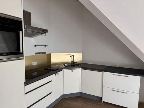 Küche - 2 Zimmer Etagenwohnung in München Forstenried