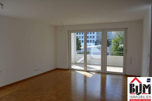 Wohnzimmer - Etagenwohnung mit 89,00 m&sup2; in Nürnberg zur Miete
