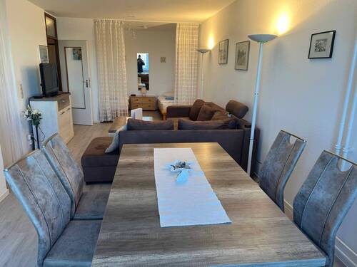 Durchblick z. Schlafbereich - 1 Zimmer Etagenwohnung zum Kaufen in Heiligenhafen