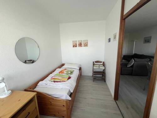 Zweiter Schlafraum - 1 Zimmer Etagenwohnung in Heiligenhafen