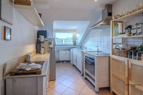 Küche (Wohnung links) - 