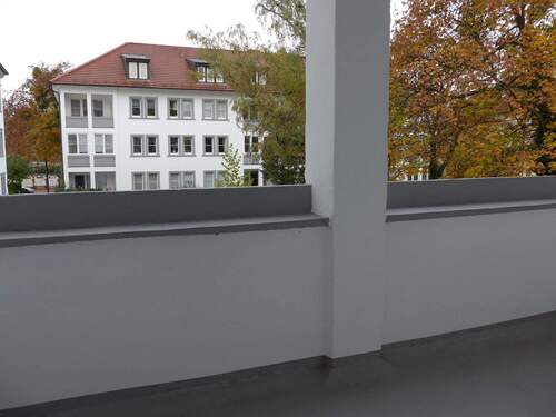 Siebekingstr.1 Blick Balkon - 