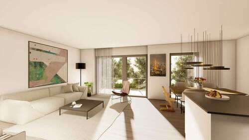 Bild 4 - Etagenwohnung mit 106,00 m&sup2; in Mönchengladbach zur Miete