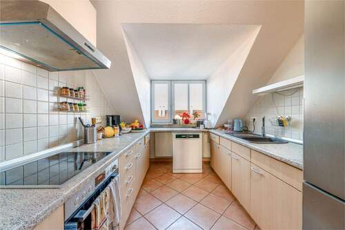 Kueche - 3 Zimmer Etagenwohnung in Grasbrunn