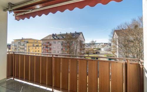 Balkon - Etagenwohnung mit 87,50 m&sup2; in Villingen-Schwenningen zum Kaufen