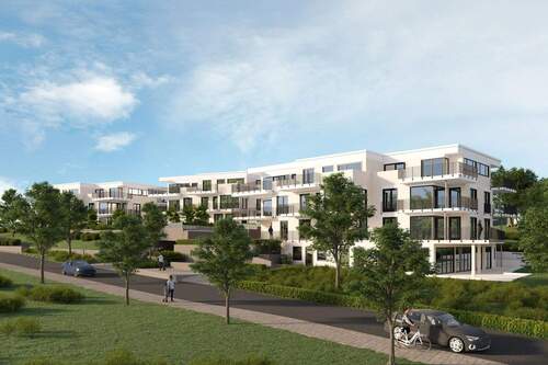 Außenansicht 2.jpg - Eigentumswohnung mit Terasse C.04 in Bad Schussenried