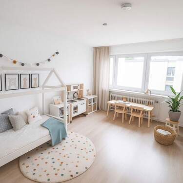 Kinderzimmer Visualisierung - 