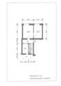 Grundriss mit Maßen - 