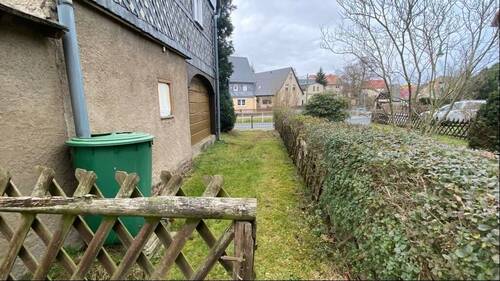 Garten - Einfamilienhaus mit 134,00 m² in Niedercunnersdorf zum Kaufen