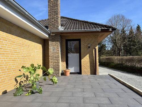 Blick auf die Terrasse - 