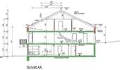Unten: EG-Whg Nord, Mitte: EG-Whg Süd + DG - 