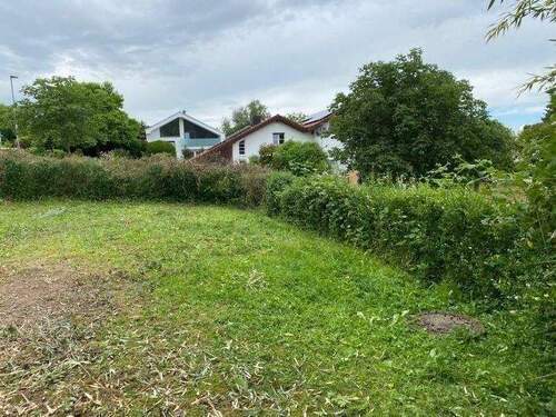 Blick nach NordWest - 5 Zimmer Einfamilienhaus in Müllheim