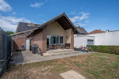 Rückansicht Anbau - 