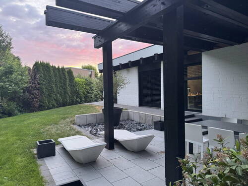 Nicht einsehbare Terrasse - 