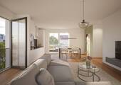 Bsp. Wohnzimmer - 4 Zimmer Terrassenwohnung zum Kaufen in Nürnberg