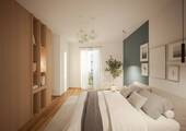 Bsp. Schlafzimmer - 4 Zimmer Terrassenwohnung in Nürnberg