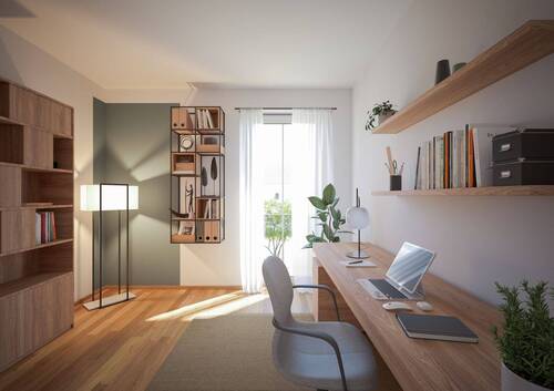 Bsp. Arbeitszimmer - 