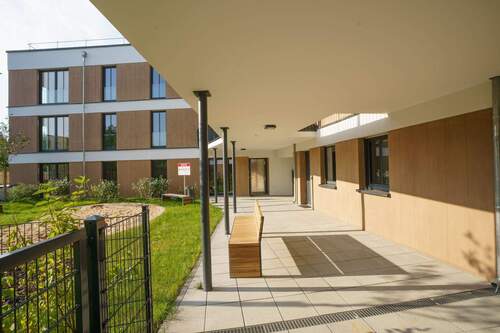 Aufnahme Innenhof - 