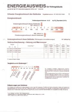 Energieausweis S3 - 