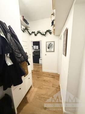 Flur - 2 Zimmer Etagenwohnung in Frankfurt am Main