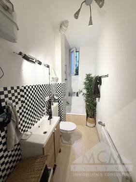 Bad - Etagenwohnung mit 45,00 m² in Frankfurt am Main zum Kaufen