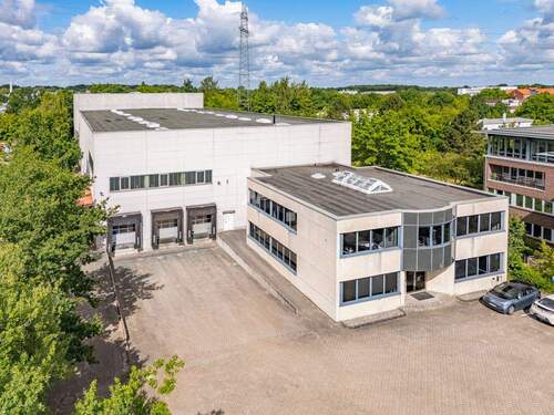 Titelbild - Exklusiv: Hochwertiges Lager-Logistikobjekt mit Büro in Ahrensburg