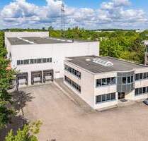 Exklusiv: Hochwertiges Lager-Logistikobjekt mit Büro in Ahrensburg