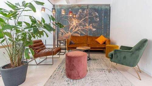 Meetingecke Eingang - 