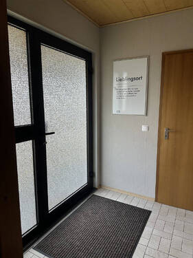 Eingangsbereich Erdgeschoss - 