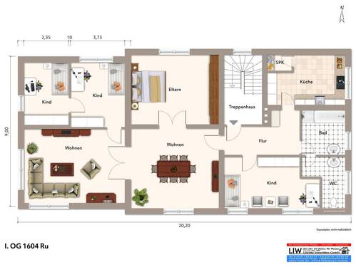 ETW möbliert (z.B.) - 