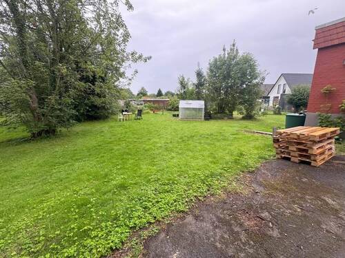 Garten - Etagenwohnung mit 134,00 m&sup2; in Oldenburg in Holstein zum Kaufen