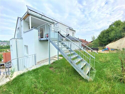 Garten hinter dem Haus - 