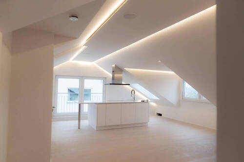 Wohn- und Essbereich - Etagenwohnung mit 68,00 m² in Oberboihingen zum Kaufen