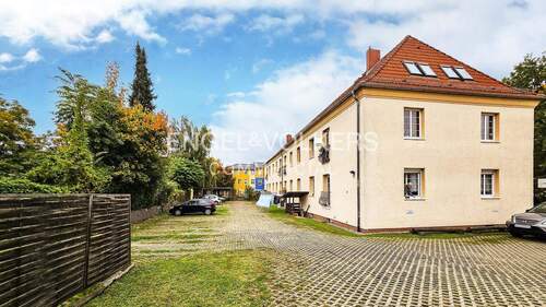 Rückfassade - Einfamilienhaus zum Kaufen in Frankfurt (Oder)