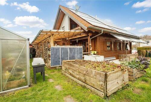 Garten ö - Einfamilienhaus mit 173,30 m&sup2; in Memmingen zum Kaufen