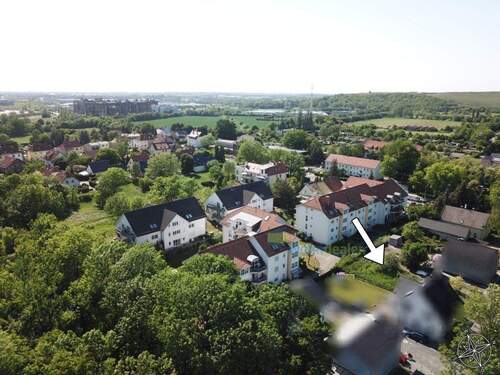 Ansicht über Seehausen - Leipzig-Seehausen: Jetzt den Traum vom Eigenheim verwirklichen