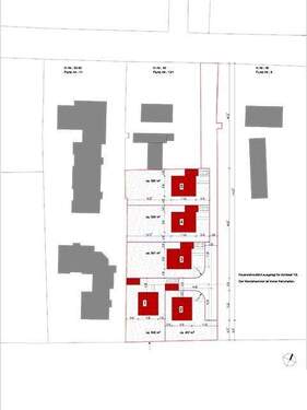 Lageplan - Grundstück in Leipzig