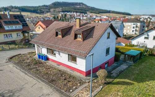 Süd-Ost-Ansicht - Einfamilienhaus mit 178,40 m&sup2; in Wehingen zum Kaufen