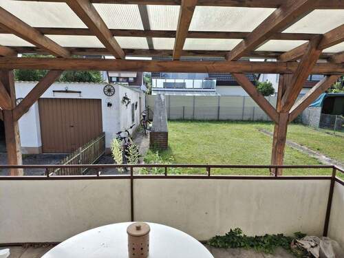 Terrasse - Einfamilienhaus mit 120,00 m&sup2; in Rutesheim zum Kaufen