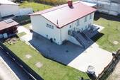 Haus Drohnenansicht - 