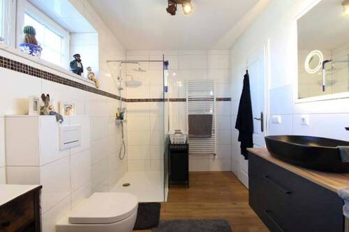 Badezimmer Hochparterre - 