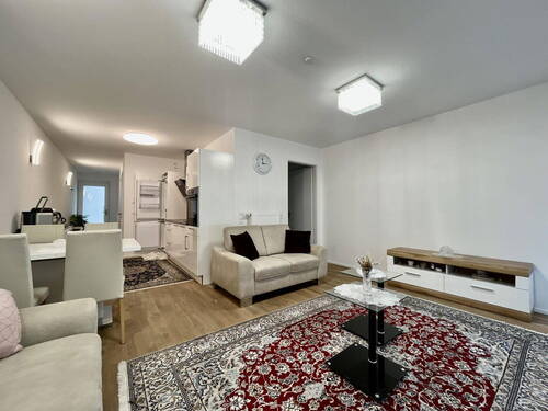 Wohnbereich komplett - 2 Zimmer Etagenwohnung in Kaiserslautern