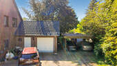 Garage und Doppelcarport - 