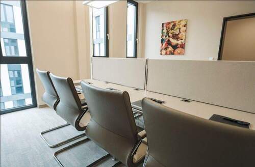 Co-Working - Büroräume und CoWorking Arbeitsplätze direkt am Berliner Airport - All-in-Miete