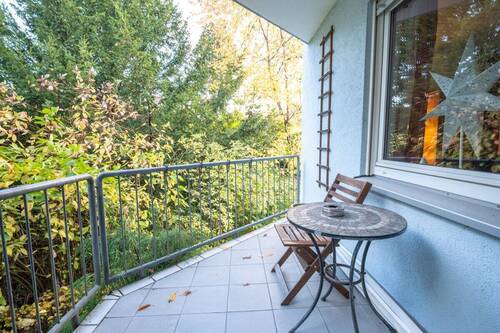 überdachter Balkon - 