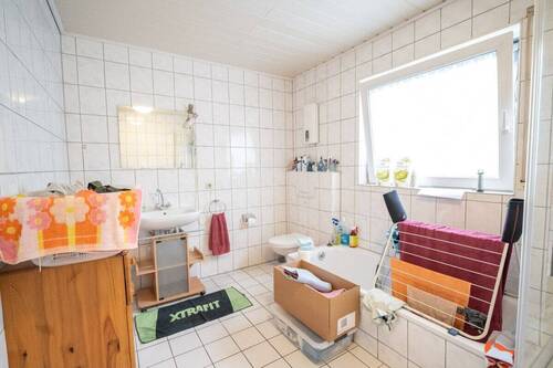 Tageslicht Duschbad - 