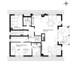 Grundriss Dachgeschoss - 