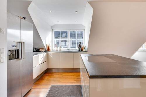 Kueche - Etagenwohnung mit 120,90 m² in München zum Kaufen