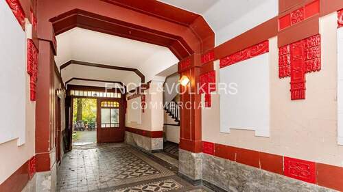 Durchgang zum Hof - Einfamilienhaus zum Kaufen in Berlin