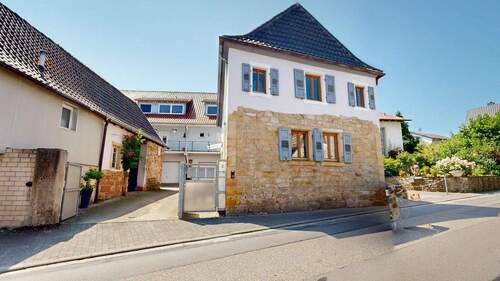 Ansicht - 5 Zimmer Einfamilienhaus zum Kaufen in Klingenmünster